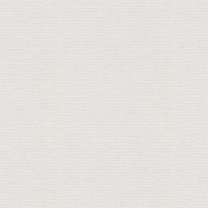 Weiße, matte Uni-Vliestapete von PROFHOME mit leichter Struktur für Wohnräume.