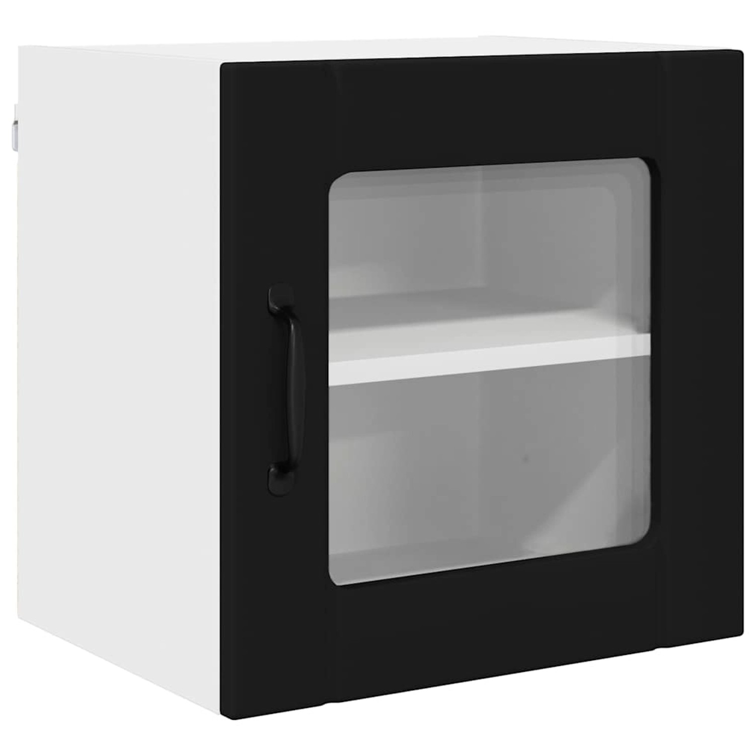 vidaXL Küchenschrank mit Regal Schwarz 40 x 31 x 40 cm Holzwerkstoff 884836 günstig online kaufen
