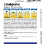 Kiepenkerl Salatgurke Gergana Samenpackung mit Aussaat-Hinweisen.