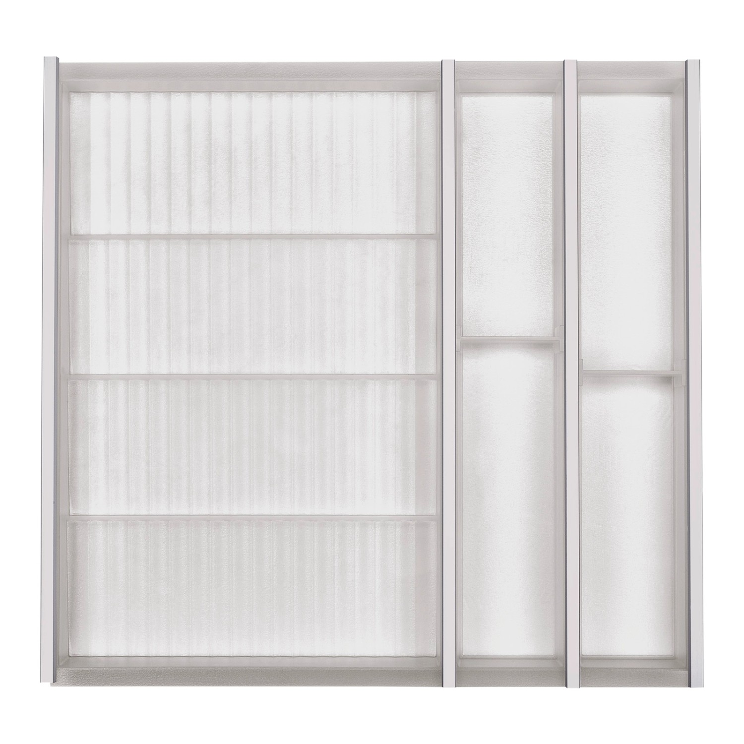 SOTECH Cuisio Gewürzeinsatz 600 mm Höhe 55 mm Transluzent Weiß