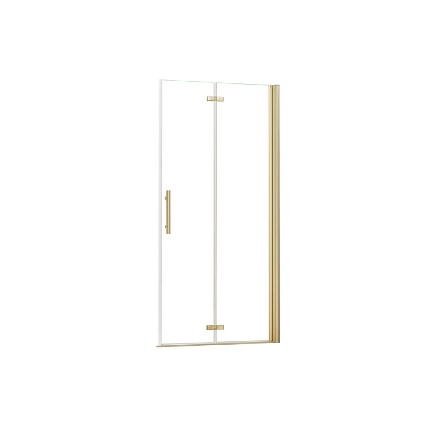 Duschparadies Walk-In Duschabtrennung 110cm x 195cm 6mm Nano Glas Duschtür günstig online kaufen