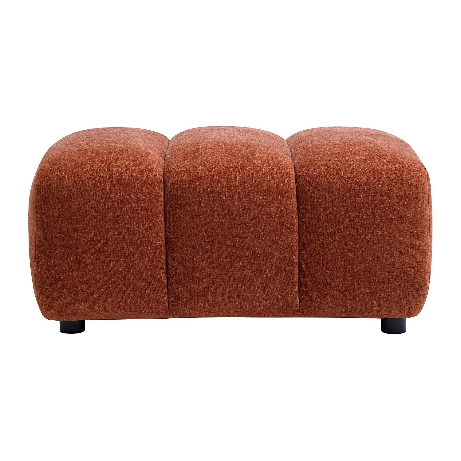 Vente-unique Sitzhocker Jutini Terracotta 92 cm
