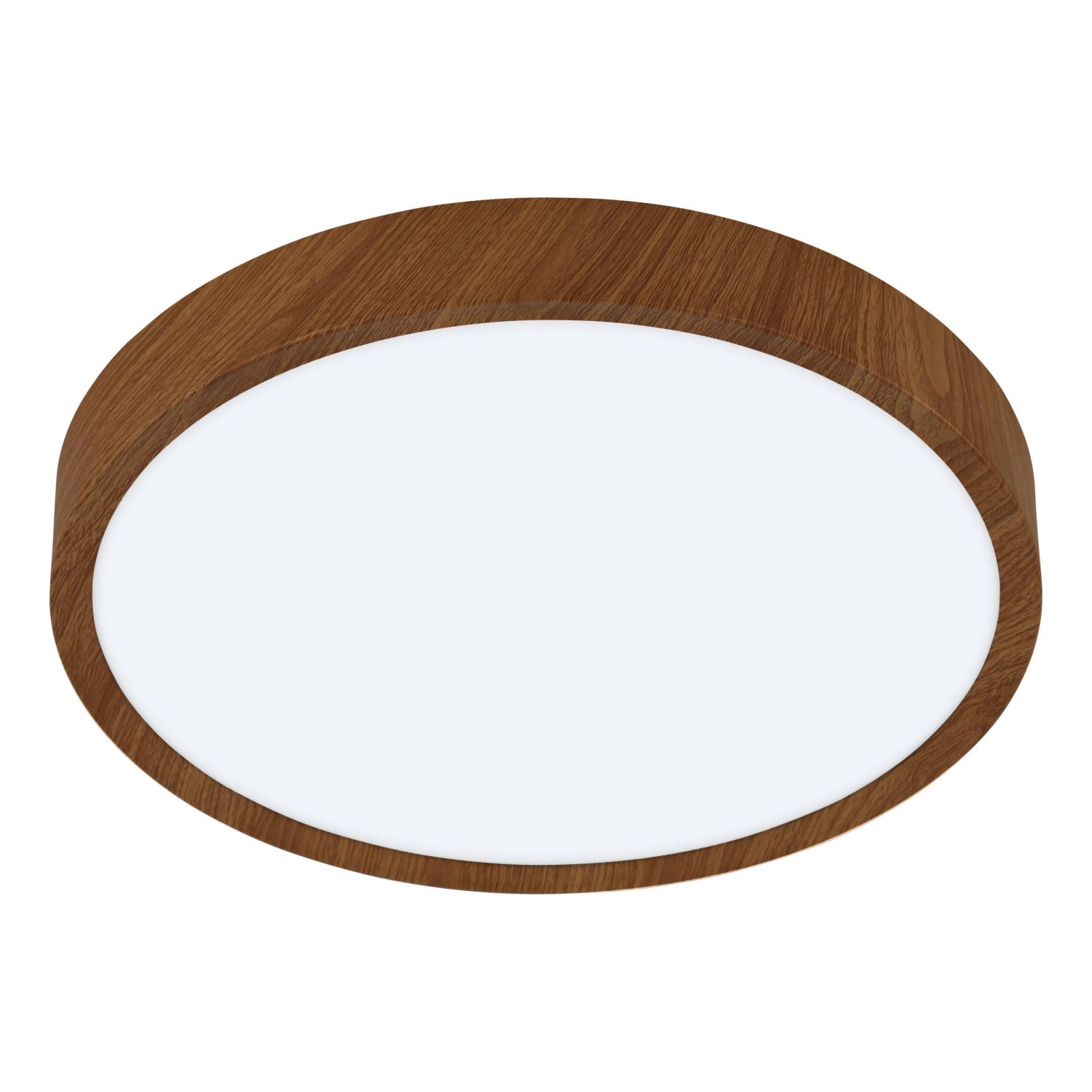 Eglo LED-Deckenleuchte Musurita Ø 44 cm Weiß-Holzoptik