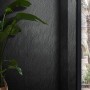 Marburg Vliestapete Streifen in Anthrazit für moderne Wohnräume.