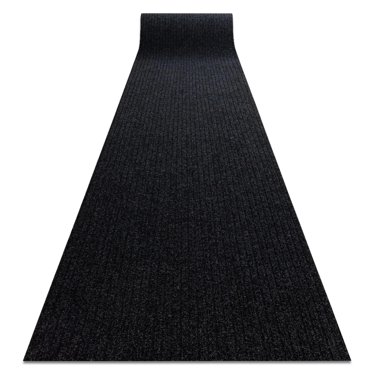 RugsX Türmatte Rutschfest Anthrazit 100cm 200cm