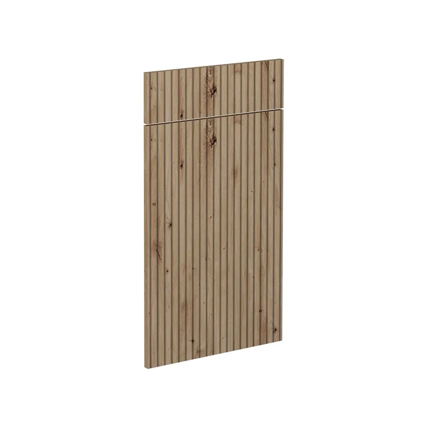 Vicco Küchenfront R-Line Artisan-Eiche 40 x 71 Möbelfront für den SchuBunterschrank Art Nr 47015