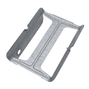 Protektor Längsverbinder für CD Profil 60/27, Stahl, silberfarben, für Trockenbau.