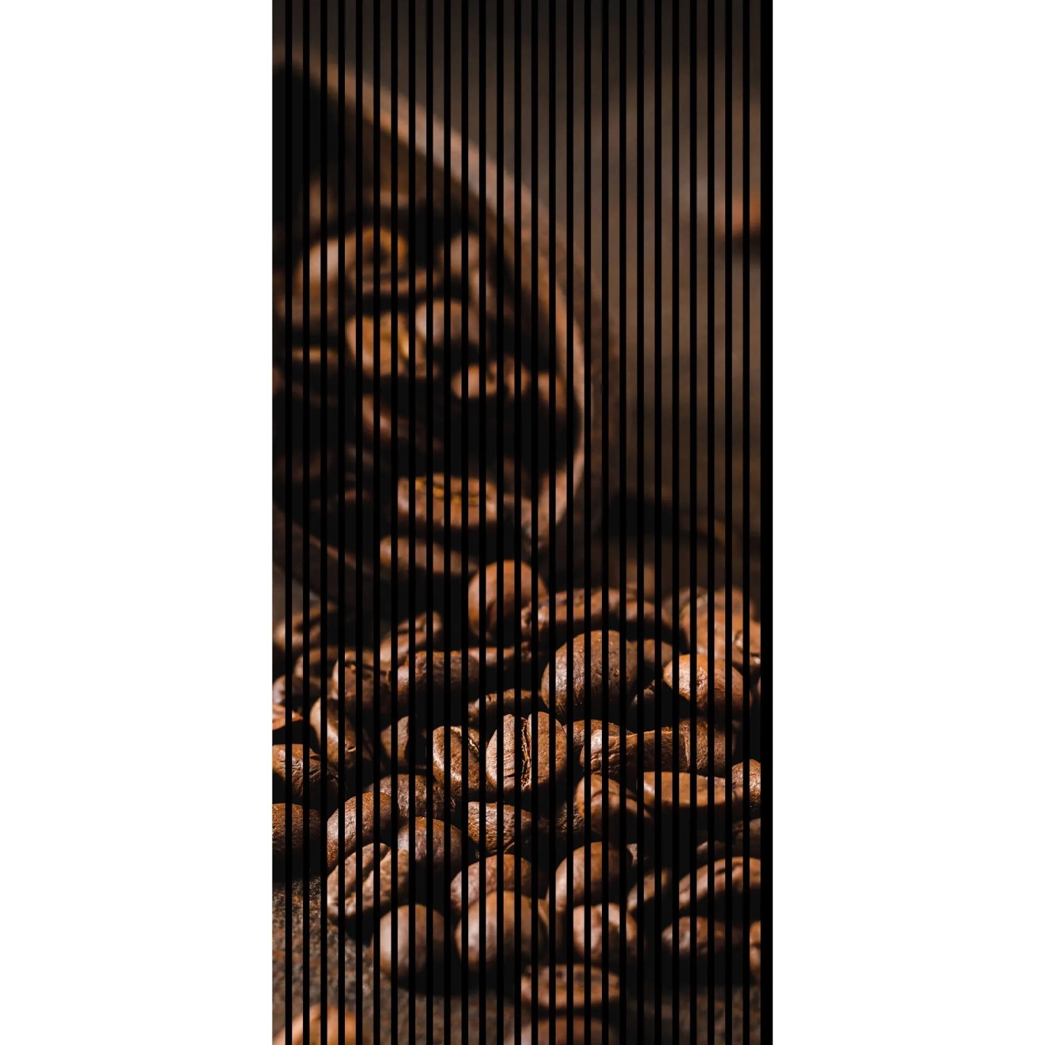 FN Acustico Akustikplatte Kaffee 1 PET u. MDF Foliert 1.133 x 19 x 2.400 mm