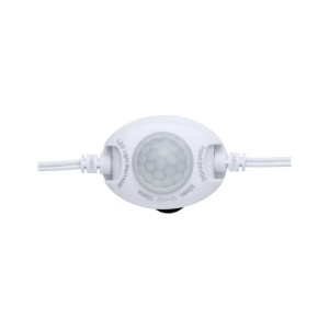 Paulmann MaxLED Night PIR Sensor, 24V, weißer Bewegungsmelder für LED-Streifen.