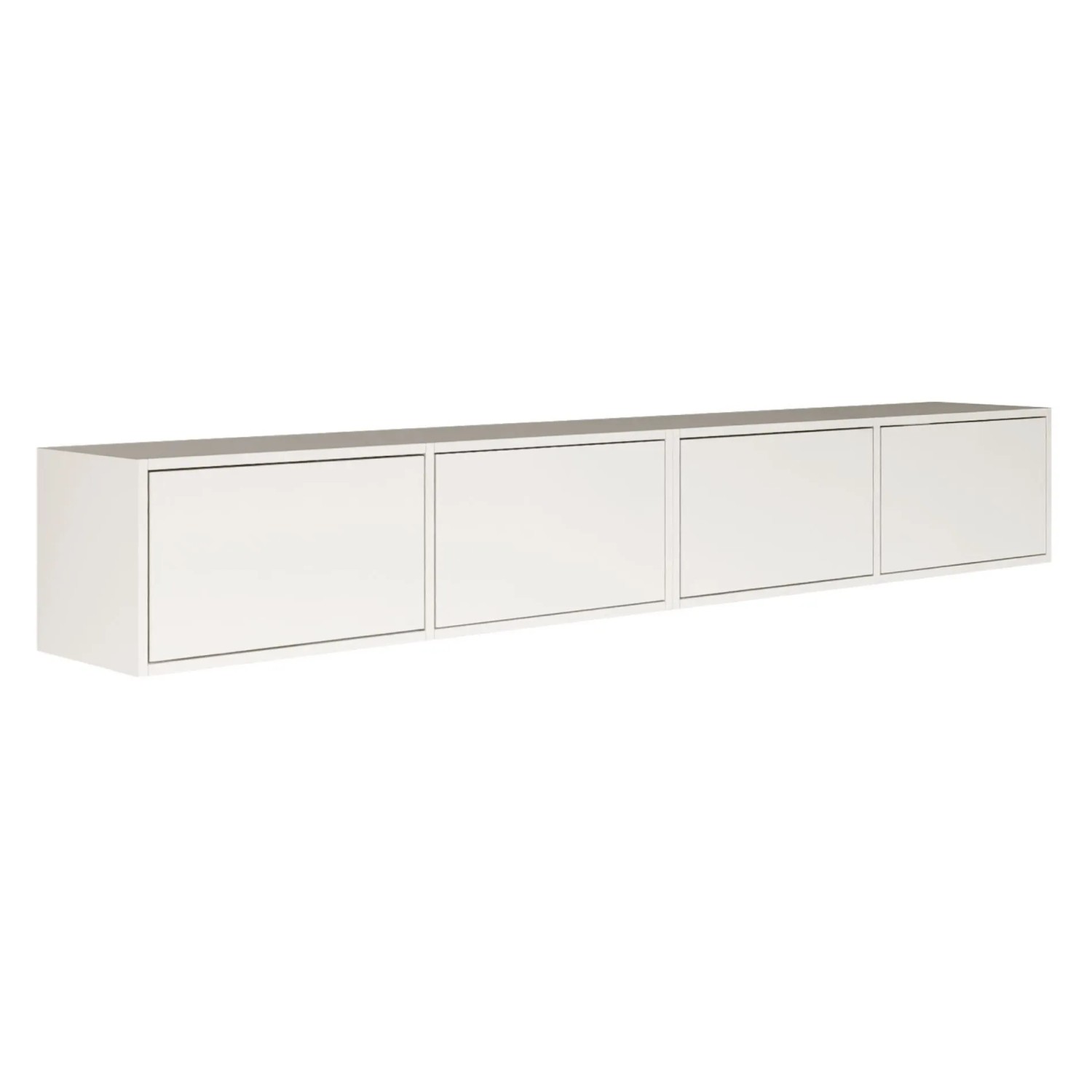 Selsey TV-Hängeboard Framme 200 cm Weiß