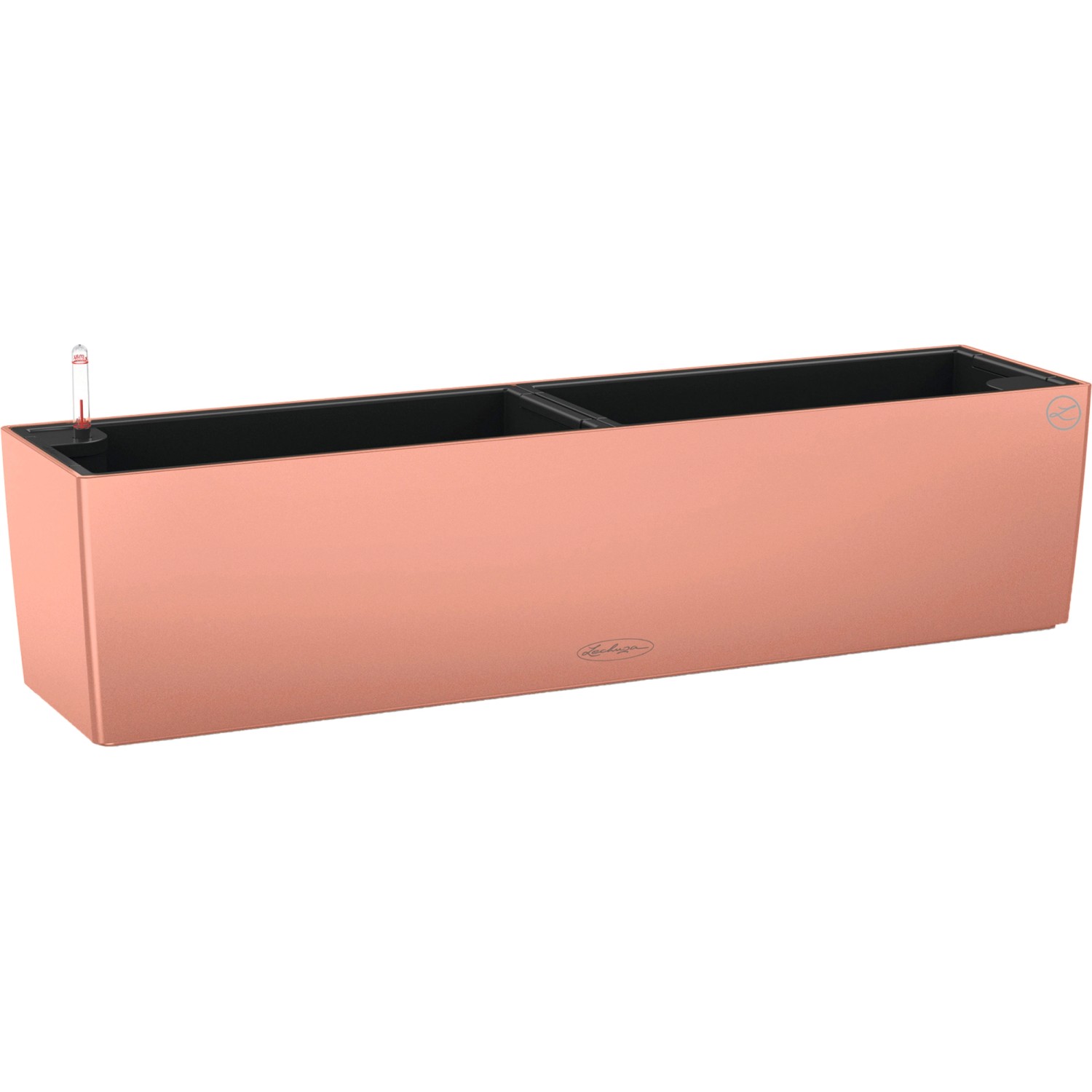 Lechuza Pflanzgefäß Balconera Color 80 Korallrot 79 cm x 19 cm