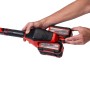 Einhell Akku-Rasentrimmer GE-CT 36/30 Li E-Solo mit zwei Akkus der Power X-Change Familie.