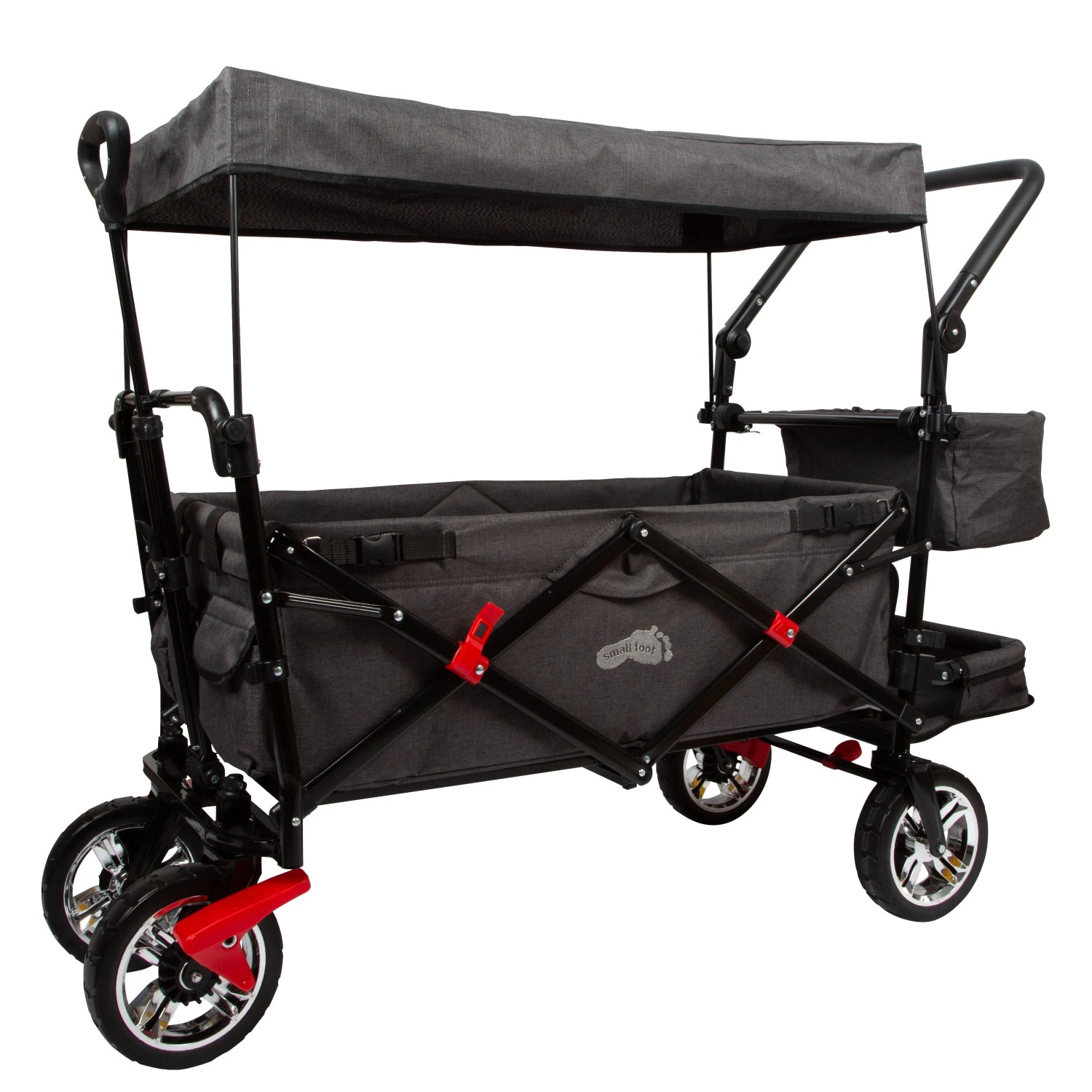 small foot BOLLERWAGEN MIT DACH