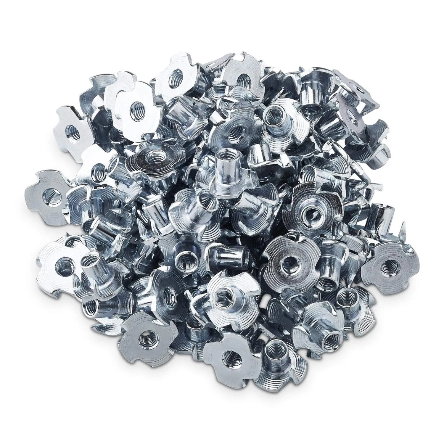SOTECH 100 Stück Einschlagmuttern M5 x 8 mm
