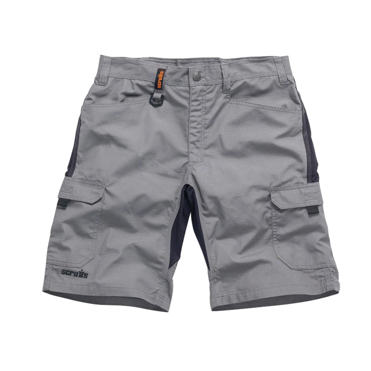 Scruffs Shorts Trade Flex Grau Größe 44 - 33x2x31