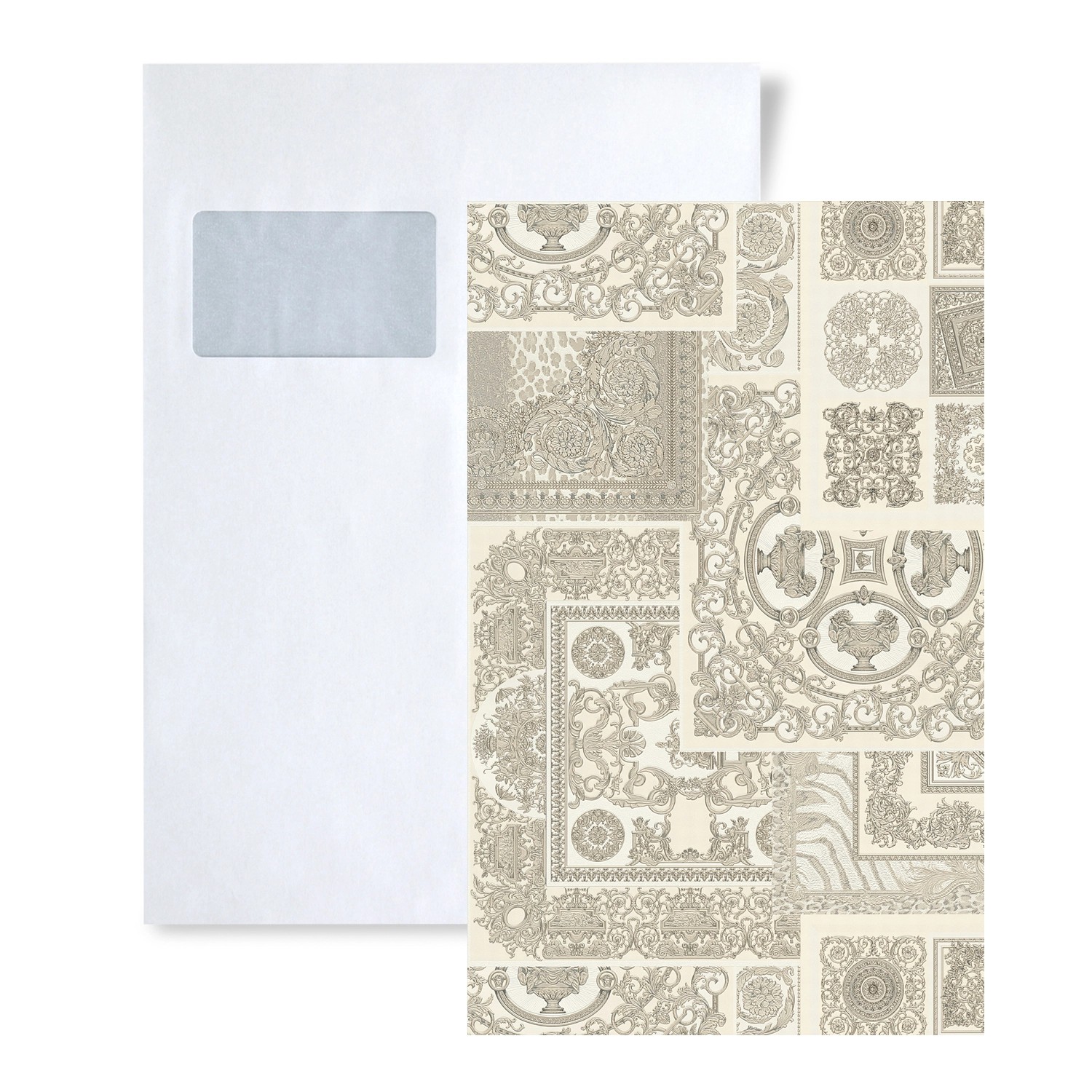 PROFHOME 1 MUSTERSTÜCK S-370485-GU DIN A4 MUSTER der Design Tapete günstig online kaufen