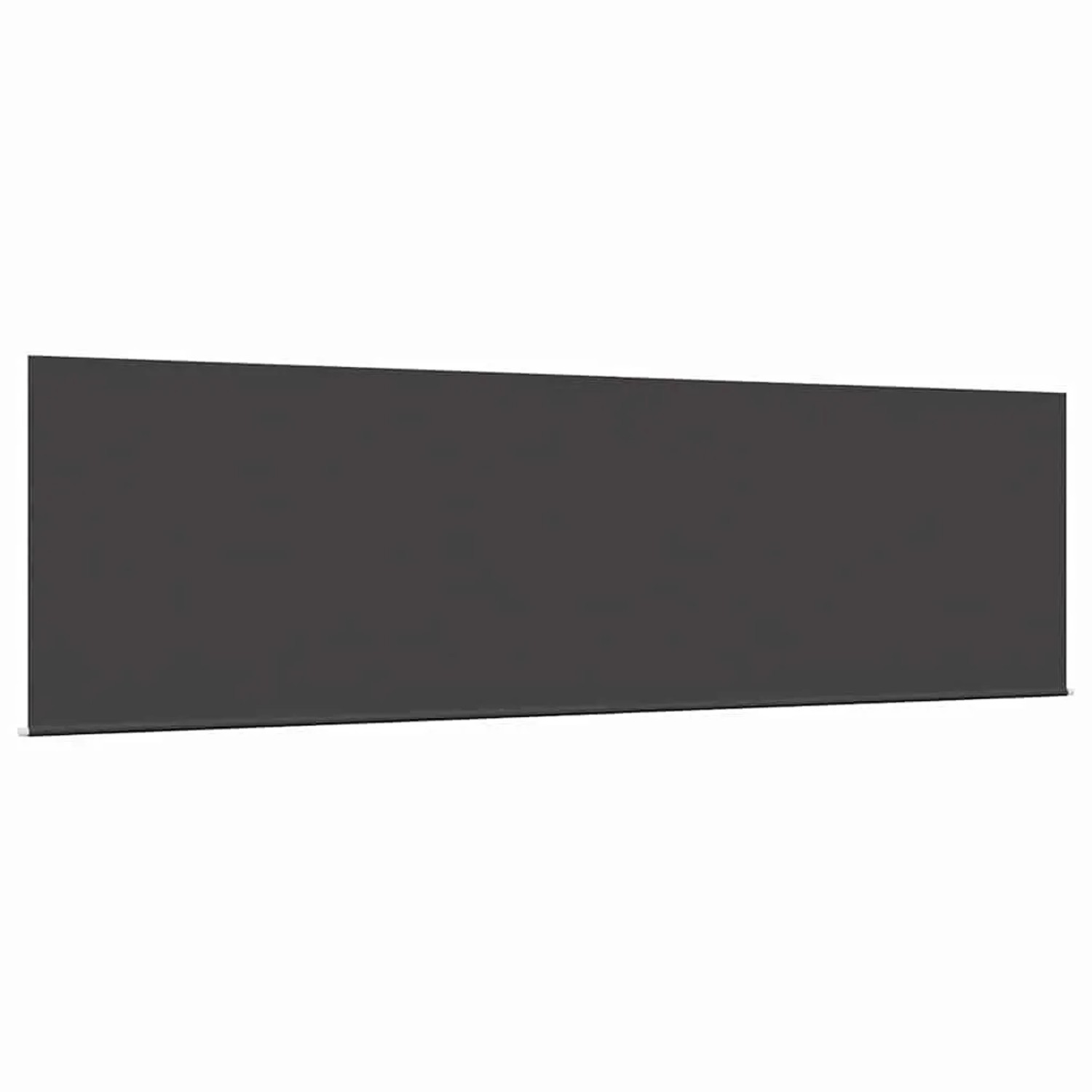 vidaXL Einziehbare Markise, anthrazit, 450x350 cm, ideal für Terrasse & Garten.