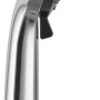 baliv Handbrause HBR-100.150, verchromt mit schwarzem Duschkopf.