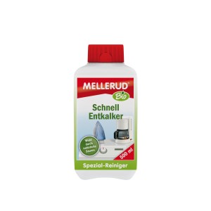 Mellerud Bio Schnellentkalker 0,5 l Flasche für Küche & Bad.