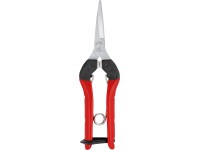 FELCO 320 Ernte- Und Leseschere – Kompakte Gartenschere Mit Gebogener Klinge Für Obst, Gemüse & Blumen | Für Rechts- Und Linkshänder