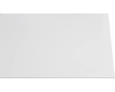 Kunststoffplatte Guttagliss Hobbycolor Weiß 50 cm x 25 cm kaufen bei OBI