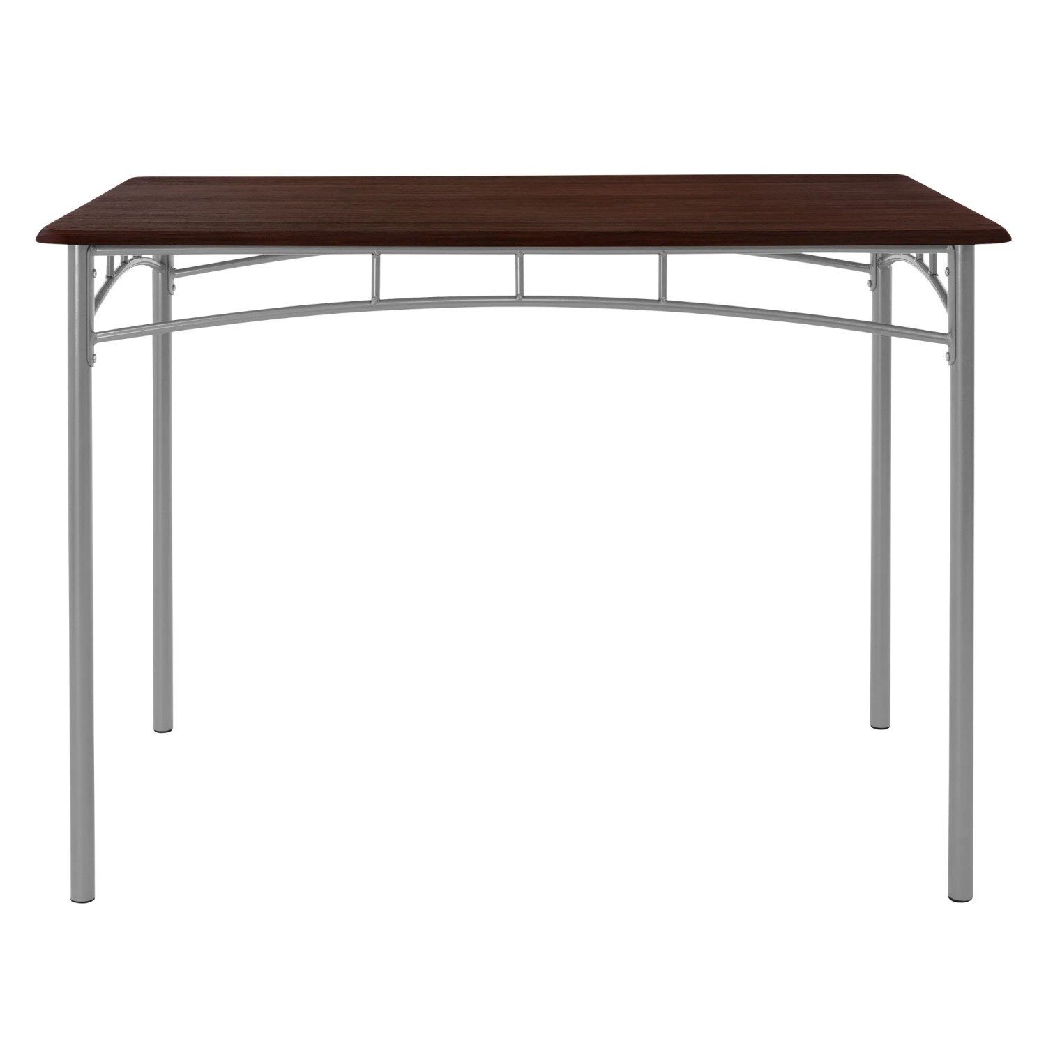 ML-Design Essgruppe, 5-teilig, Eiche Dunkel, Esstisch mit 4 Stühlen, für 4 Personen.