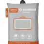 Siena Garden Tragetasche AquaShield, hellgraue Schutzhülle für Auflagen, 125x32x50 cm.