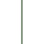 Gartenstecker Tulpe aus Eisen, orange, 70 cm hoch, Dekoration für Garten und Beet.
