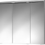 Jokey Spiegelschrank Trava 75 cm mit drei Spiegeltüren und Beleuchtung.