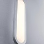 Paulmann URail LED-Panel Loop, 7W, Chrom matt, Teil des Schienensystems.