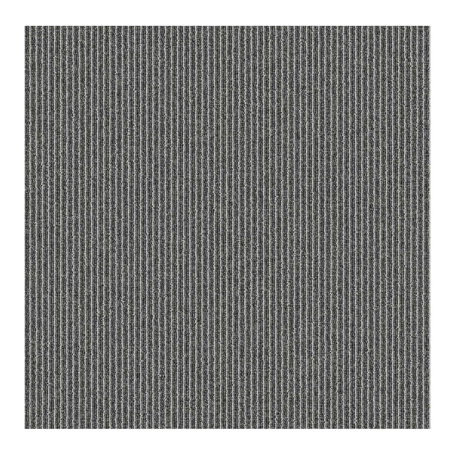 Floordirekt Teppichfliesen Bern 50 x 50 cm Schalldämmend Selbstliegend Grau günstig online kaufen