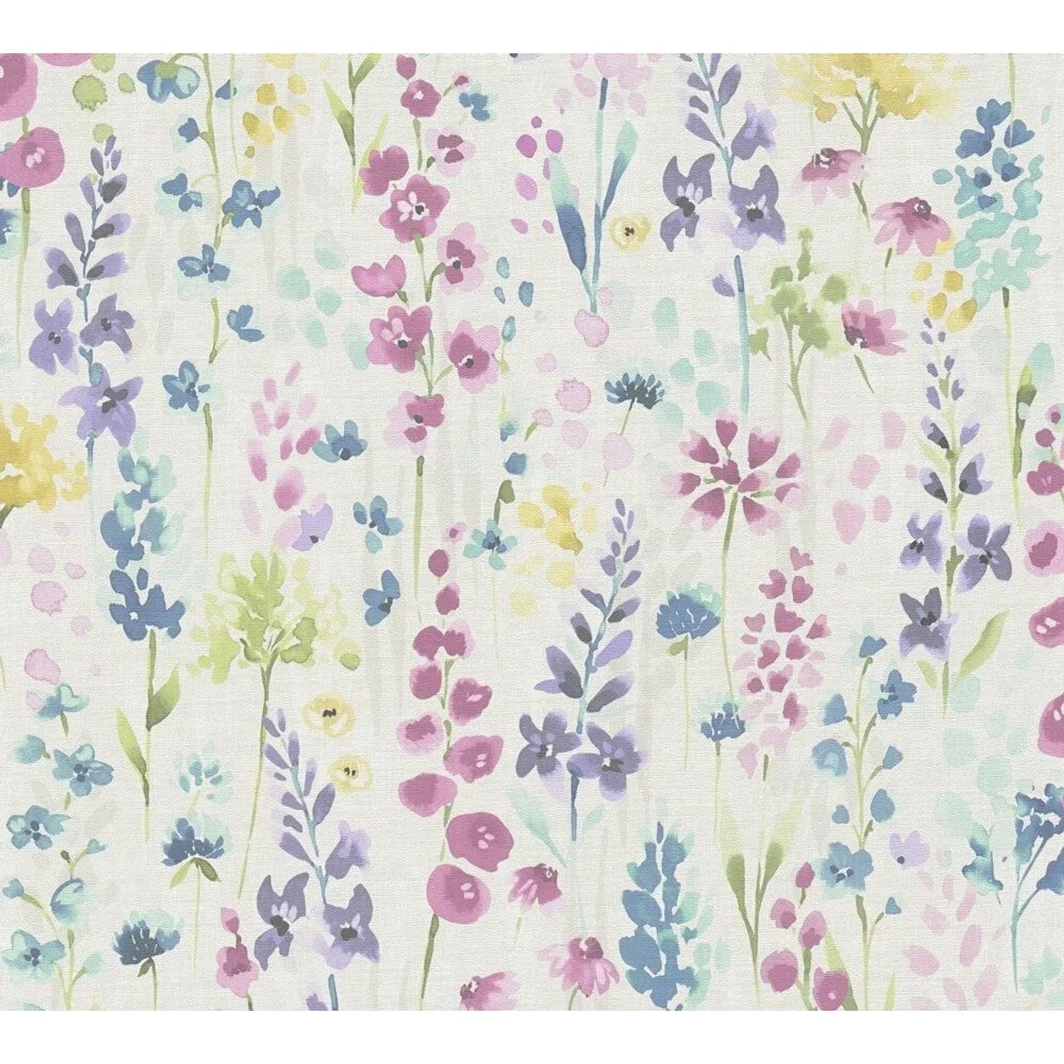 Tadessi Tapete Floral M1-No.11202 Vliestapete in Mehrfarbig