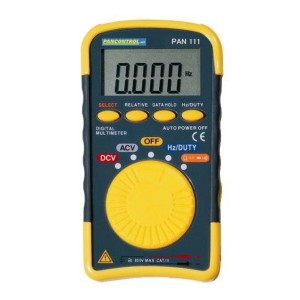 Pancontrol PAN111 Tachenmultimeter 300V CAT III