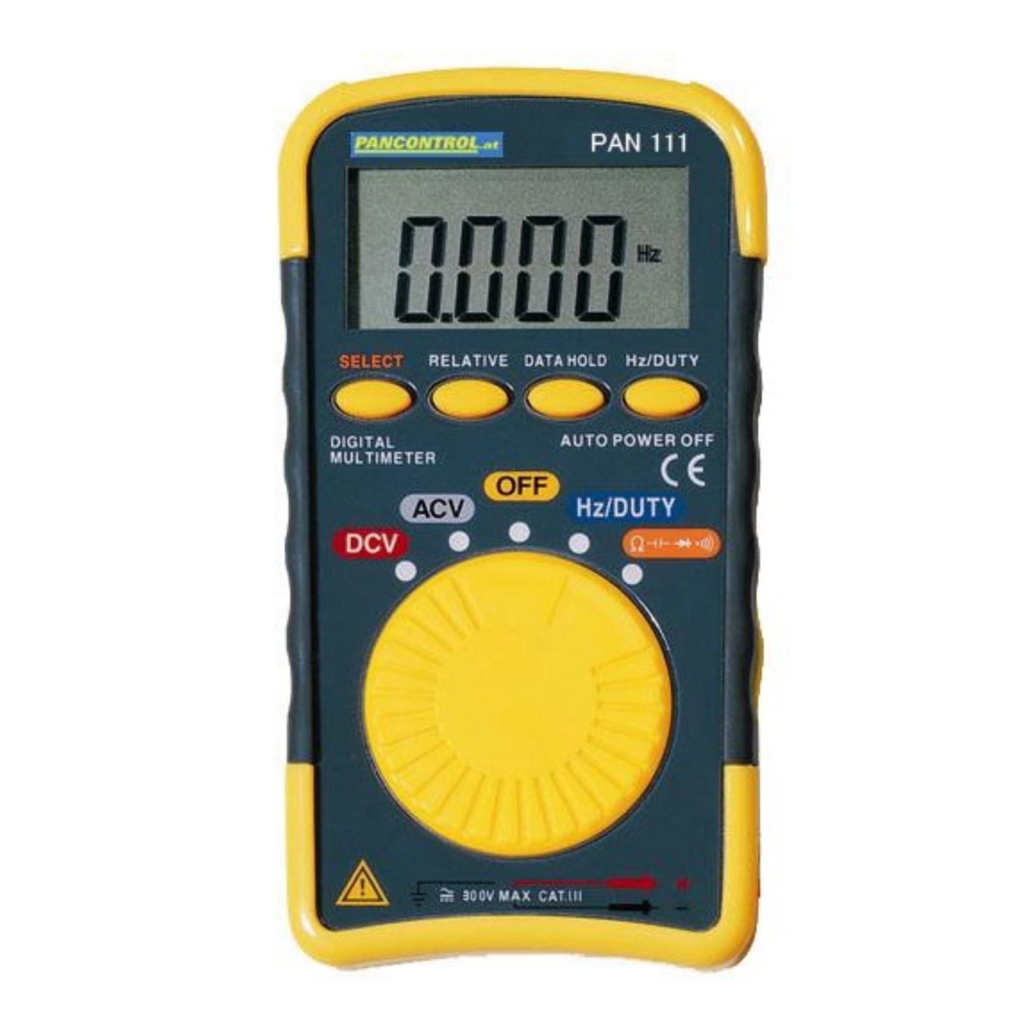 Pancontrol PAN111 Tachenmultimeter 300V CAT III