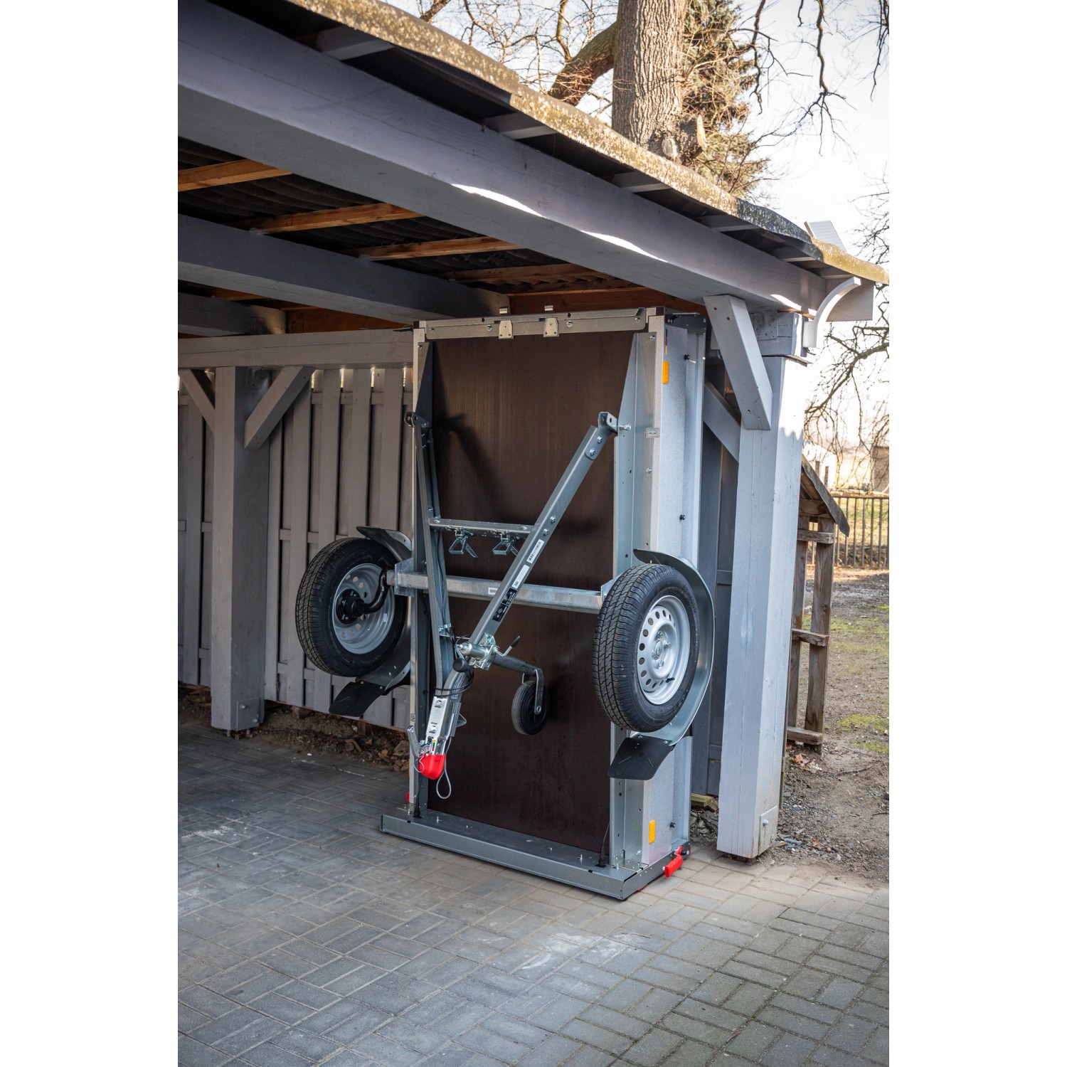 Stema Anhänger Basic mit Kippdeichsel 750 kg kaufen bei OBI