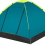 Bestway® 3-Personen-Zelt Cool Ground 3 in Blau und Gelb für Camping & Outdoor.