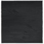 Schwarzer vidaXL Teppich OVIEDO, Kurzflor, 200x200 cm.