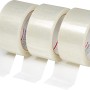 3 Rollen transparentes Packband Klebeband (66m x 48mm) im Set für Pakete.