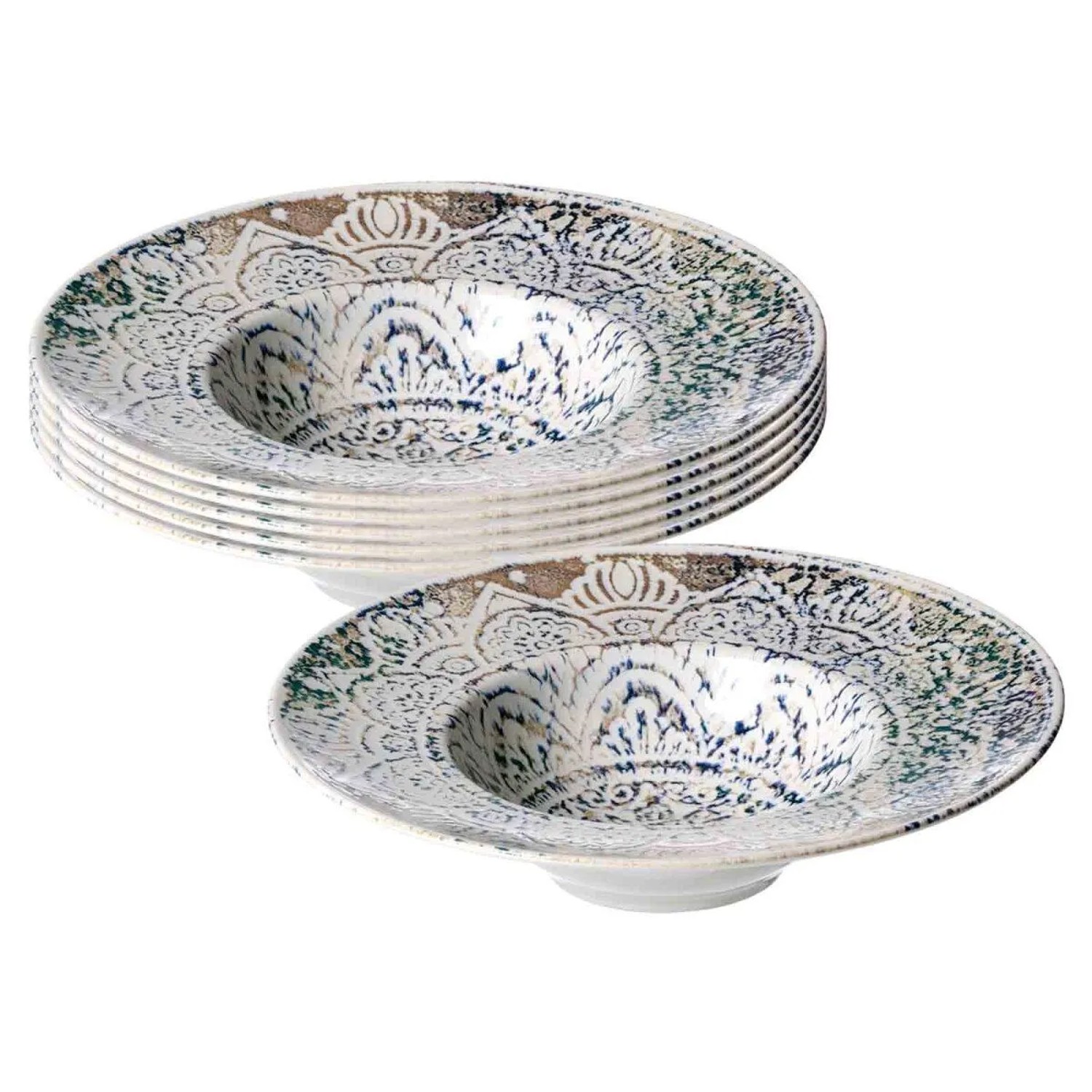 Ritzenhoff & Breker Luigi Gourmetteller 28 cm 6er Set
