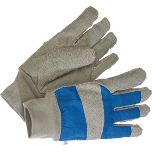 LUX Winter Arbeitshandschuhe Classic Gr. 10 aus imprägnierter Baumwolle mit Fleecefutter.