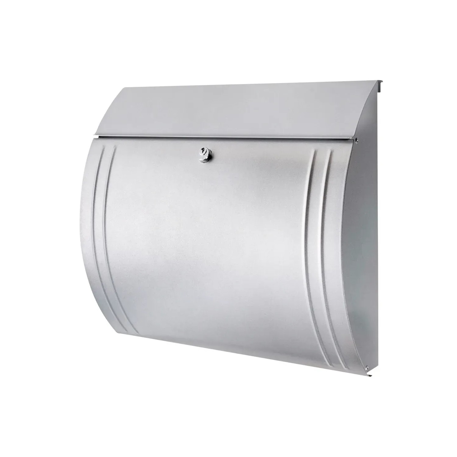 Burg Wächter Briefkasten Modena 857 Silber