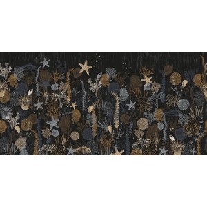 Komar Fototapete Deep Delight mit Unterwasserwelt-Motiv, 500x250cm.