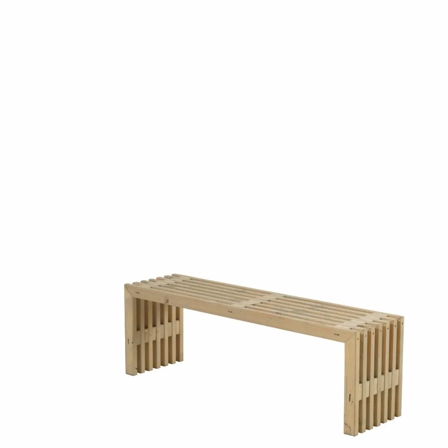 PLUS Gartenbank 138 cm Treibholz