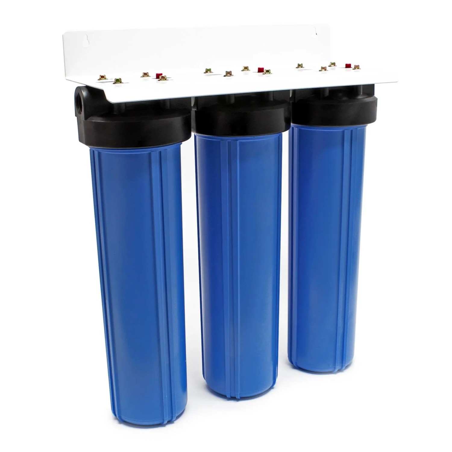 Naturewater Nw-Brl03 3 Stufen Filter 5Μ 3289Mm 1 Zoll Sedimentfilter Aktivkohle