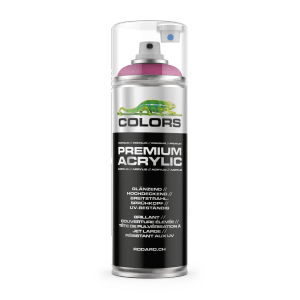 COLORS Premium Acryl Sprühfarbe, 400ml, RAL 4003 Violett Glanz. Buntlack-Spray für Innen & Außen.