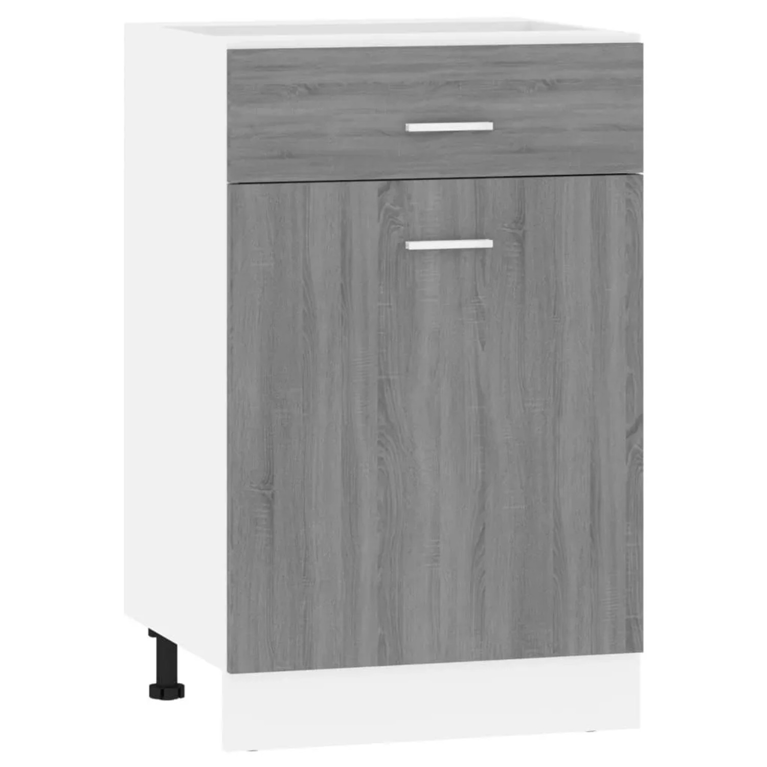 vidaXL Unterschrank mit Schublade Lyon Grau Sonoma 50x46x81,5 cm 815574 günstig online kaufen