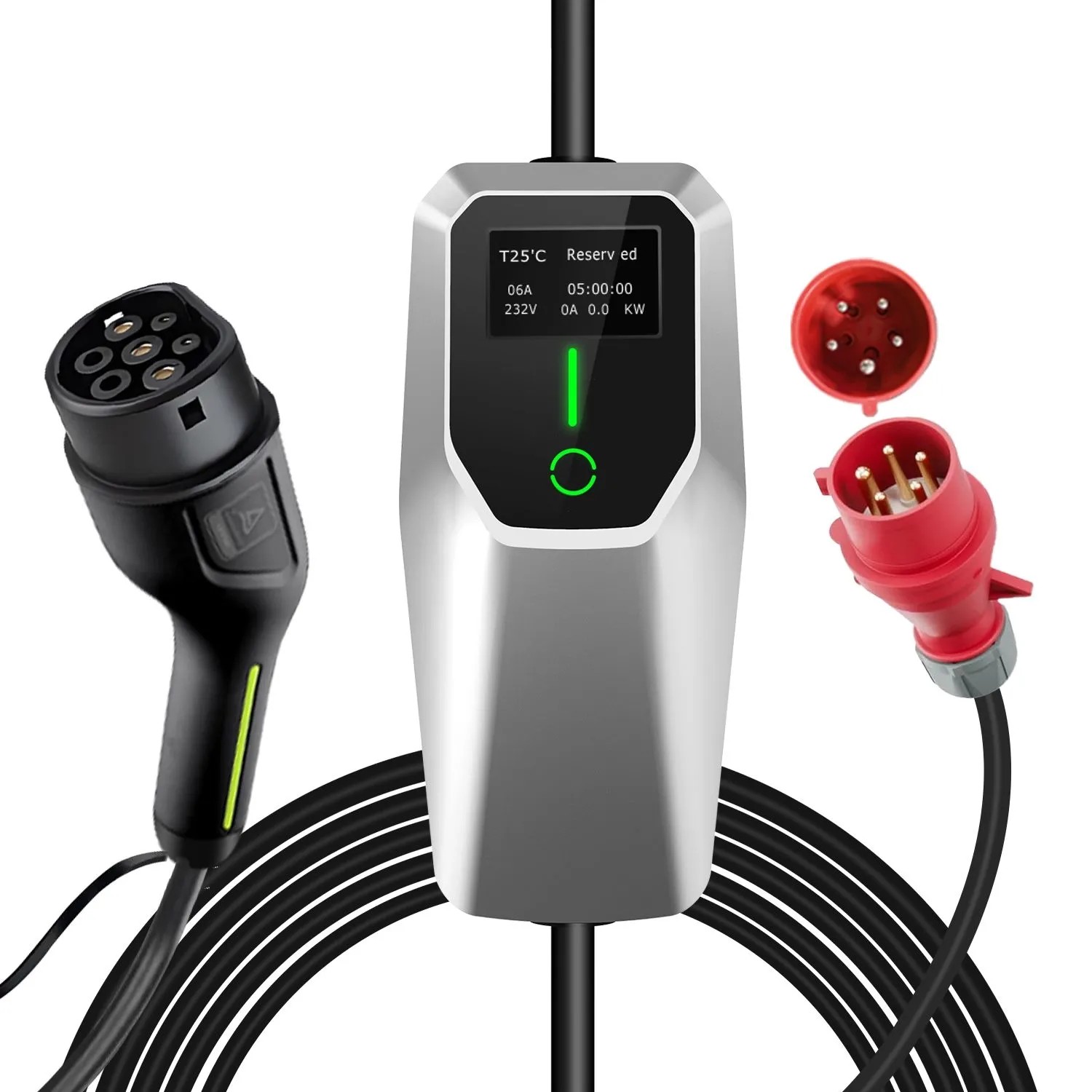 Junsun 8m Wallbox 11Kw Ev Ladegerät