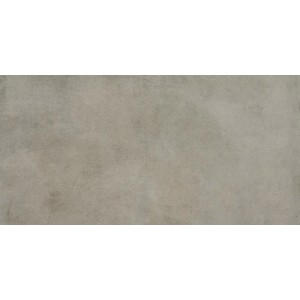 Terrassenplatte Feinsteinzeug Revesto, grau, 120x60 cm, matte, glasierte Oberfläche.