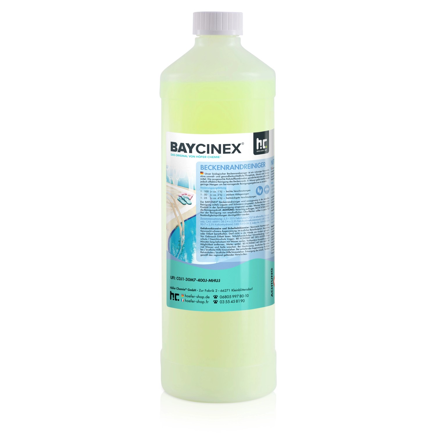 Baycinex Beckenrandreiniger 1l