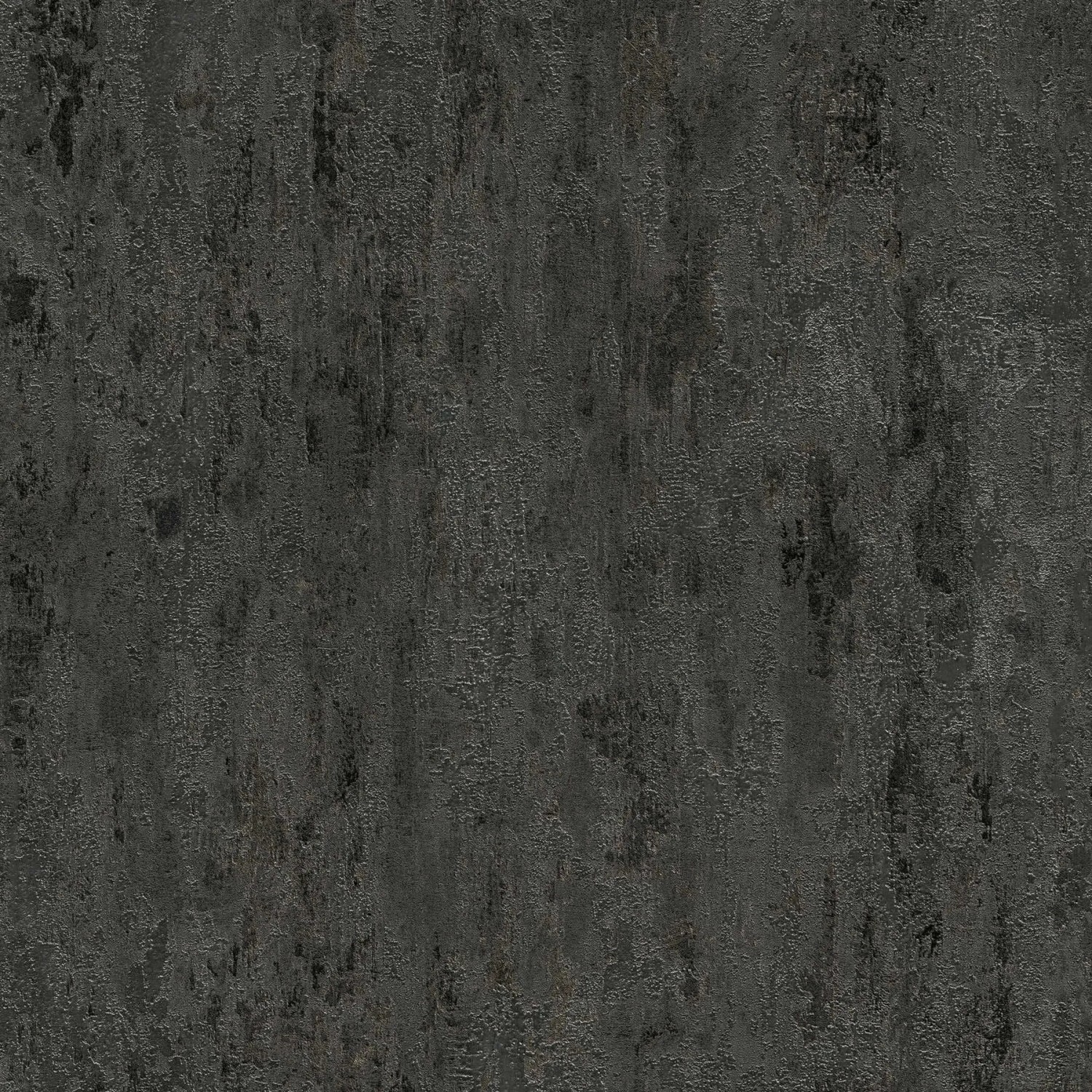 Tadessi Tapete Uni M1-No.64 Vliestapete in Schwarz